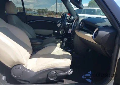 2015 Mini Convertible Cooper z USA, uszkodzony, nr VIN WMWZN3C53FT861968